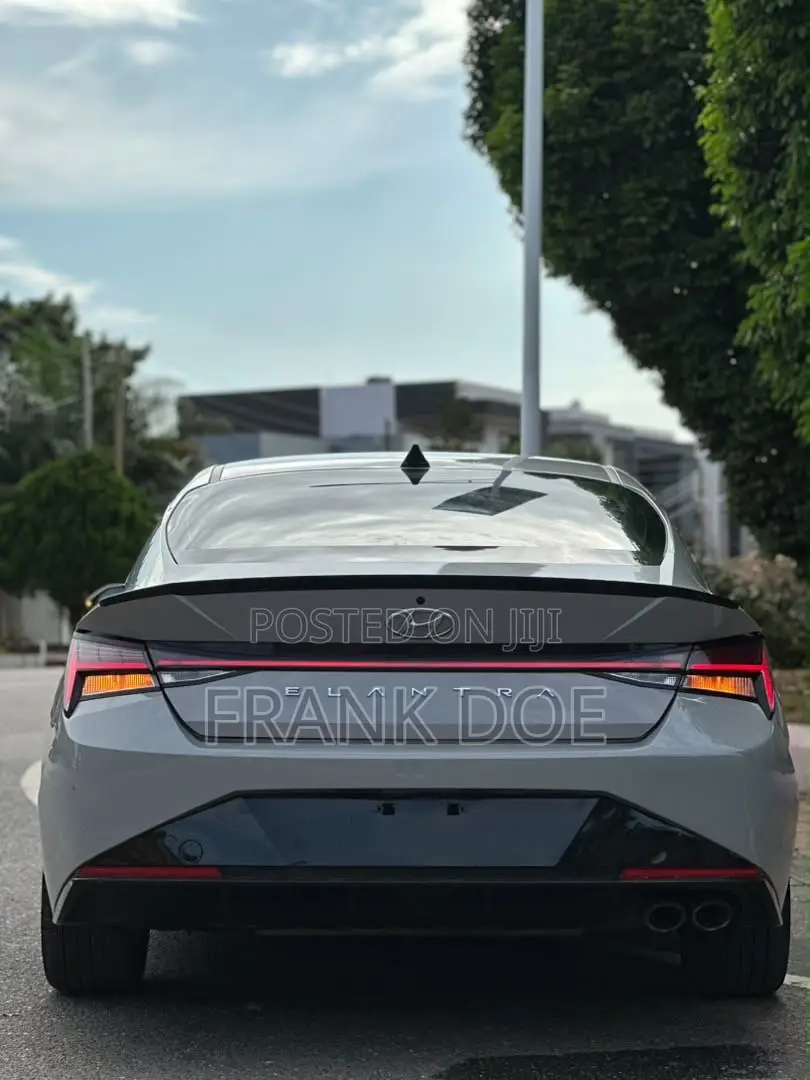 Hyundai Elantra N Line 2021 Gray