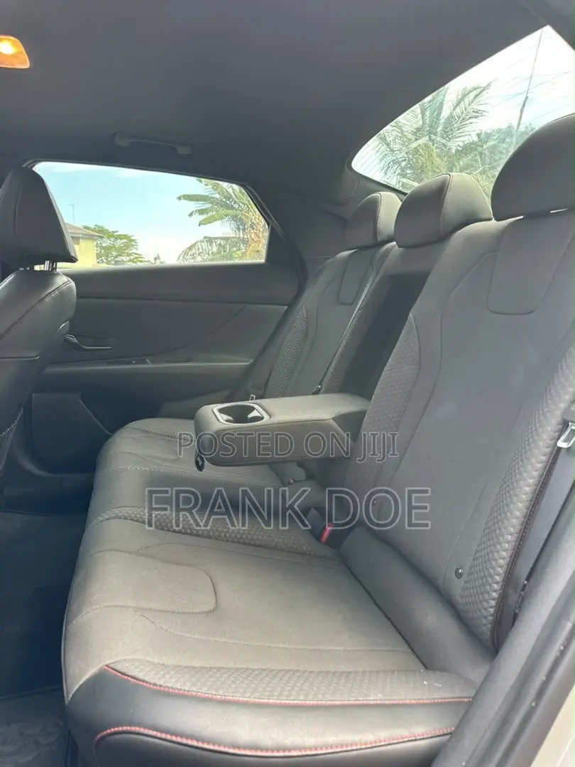 Hyundai Elantra N Line 2021 Gray