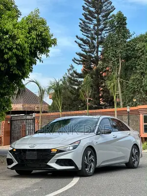 Hyundai Elantra N Line 2021 Gray