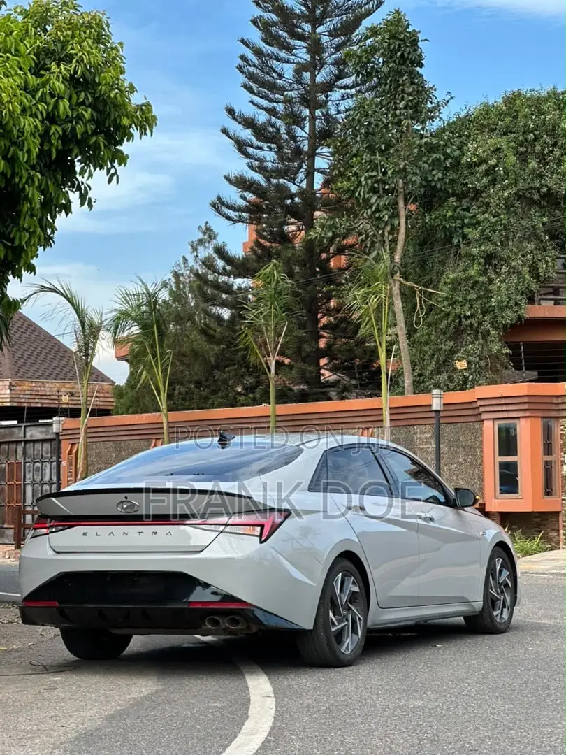 Hyundai Elantra N Line 2021 Gray