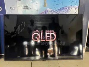 Samsung QLED 43 Inches Smart Digital Satellite. 4K UHD, Bluetooth. Etc