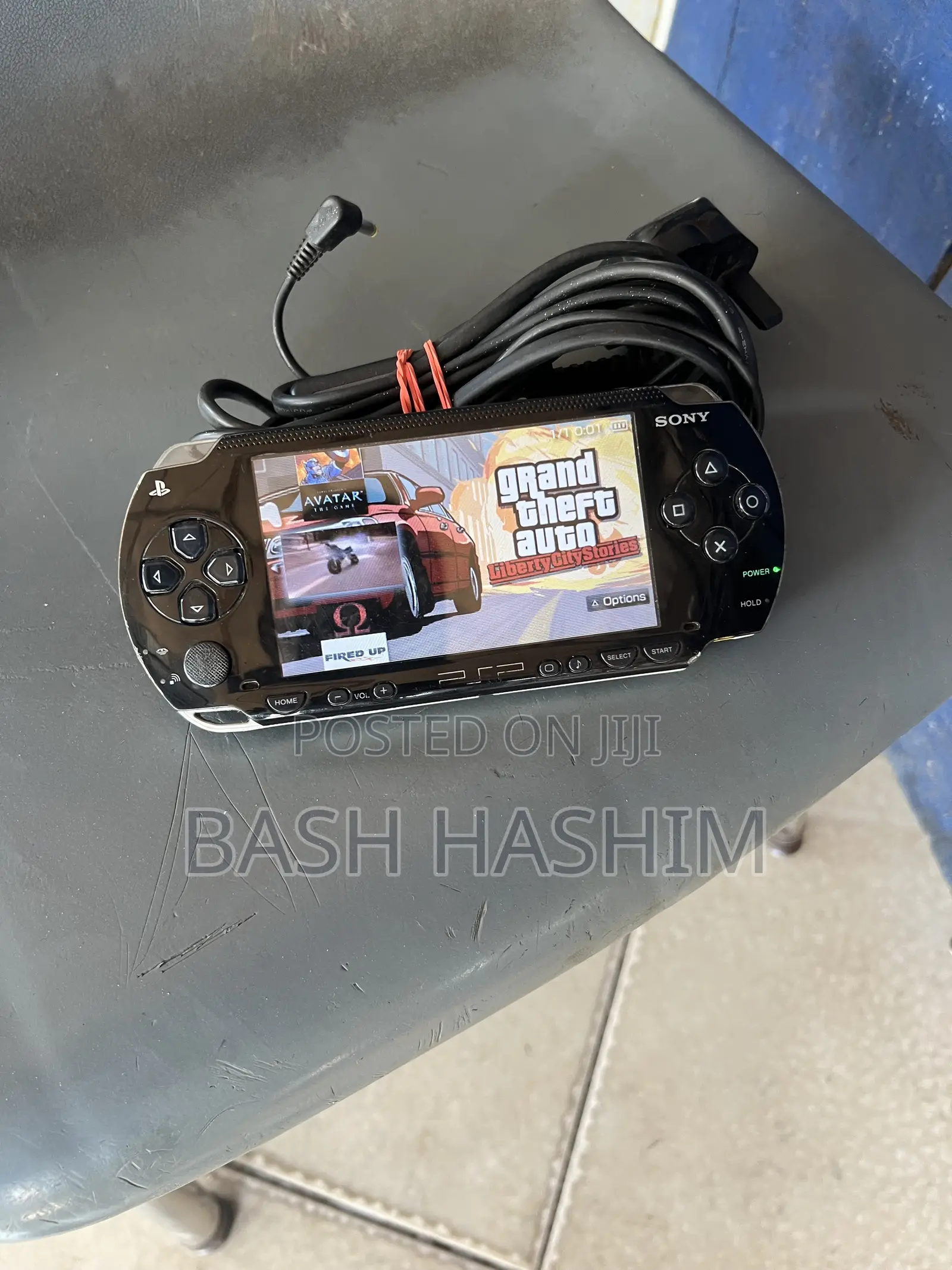 Sony PSP Loaded With 35Games