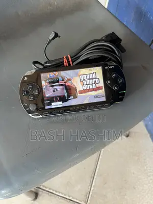 Sony PSP Loaded With 35Games