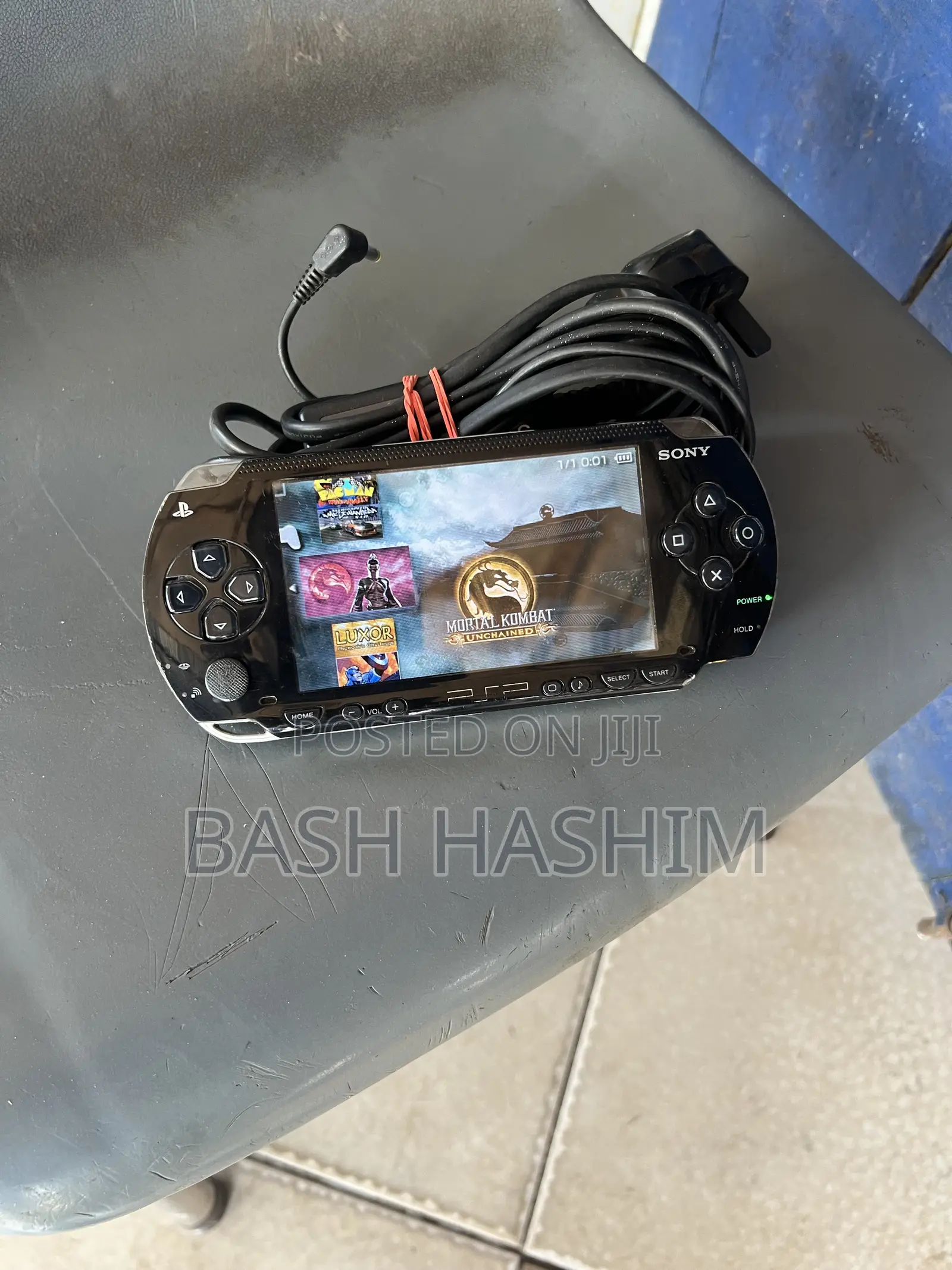 Sony PSP Loaded With 35Games