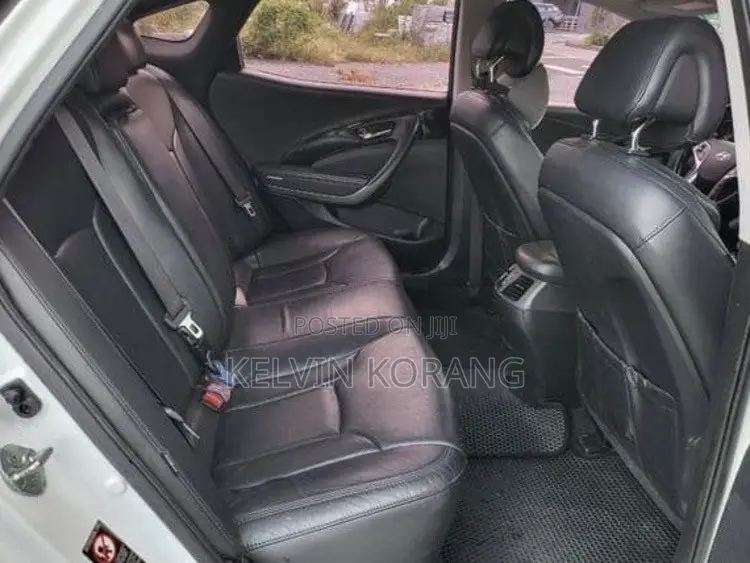 Hyundai Grandeur 2016 White
