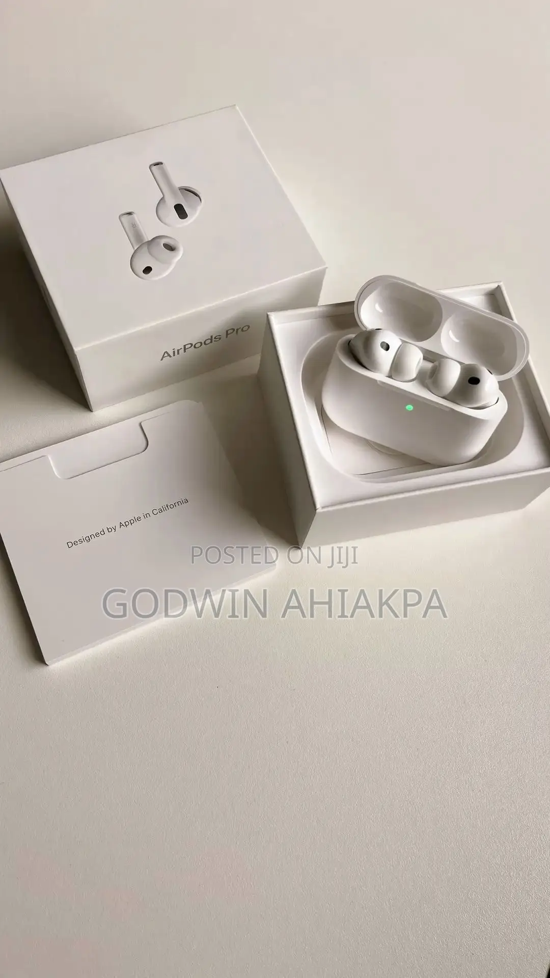 AirPods Pro 3 With Active Noise Cancellation
