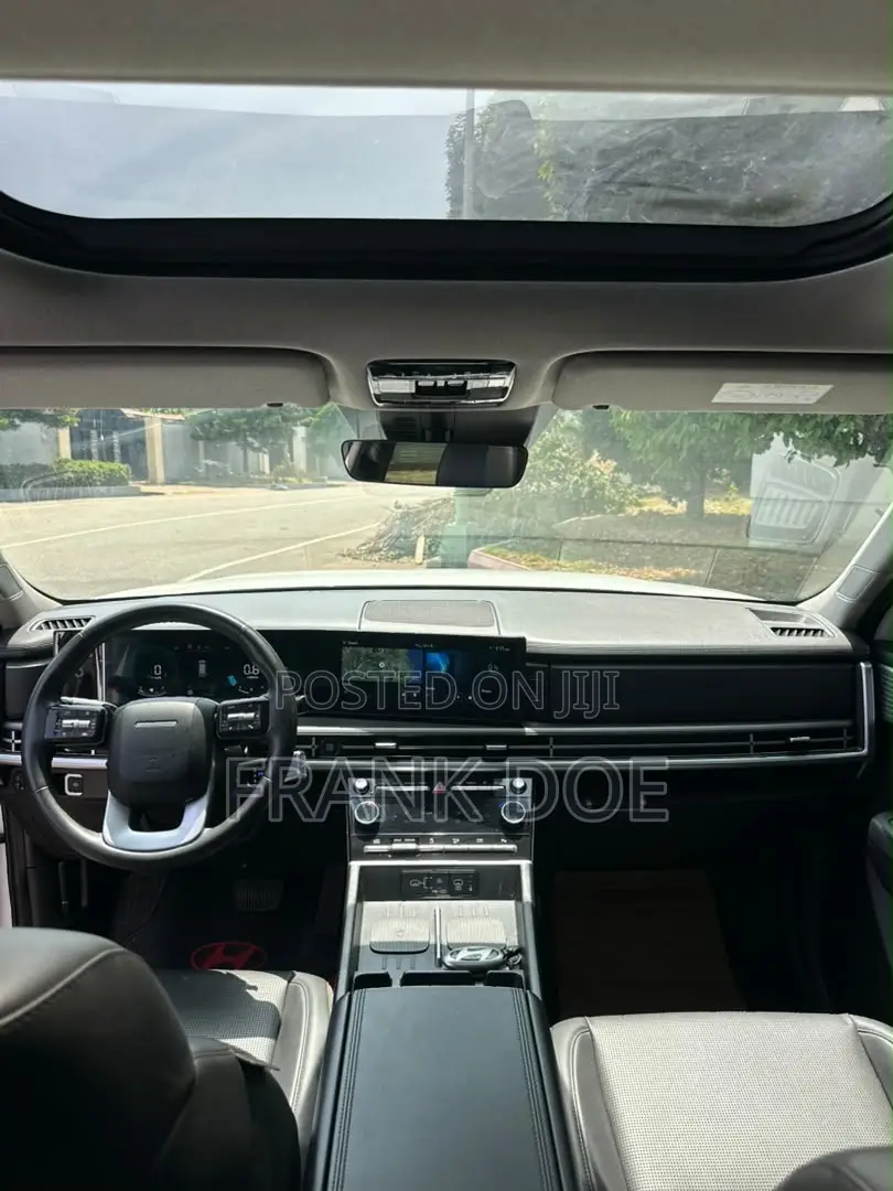 Hyundai Santa Fe Limited 2024 White