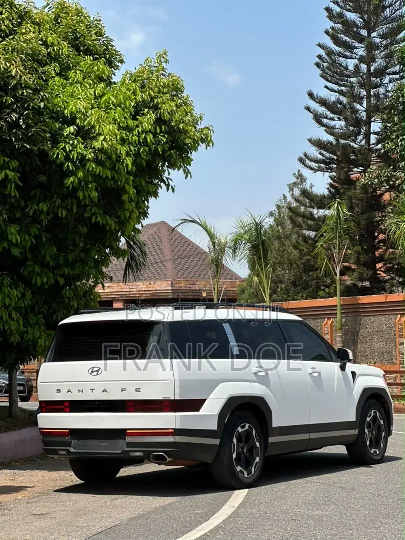 Hyundai Santa Fe Limited 2024 White
