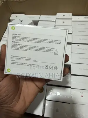 AirPods Pro 3 With Active Noise Cancellation