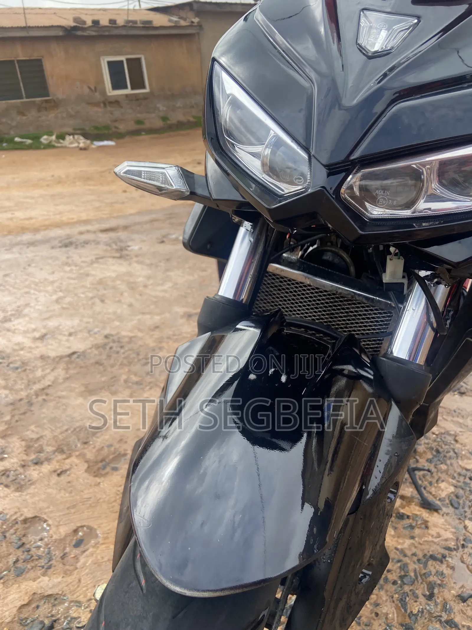 Kawasaki Ninja 400 2024 Black