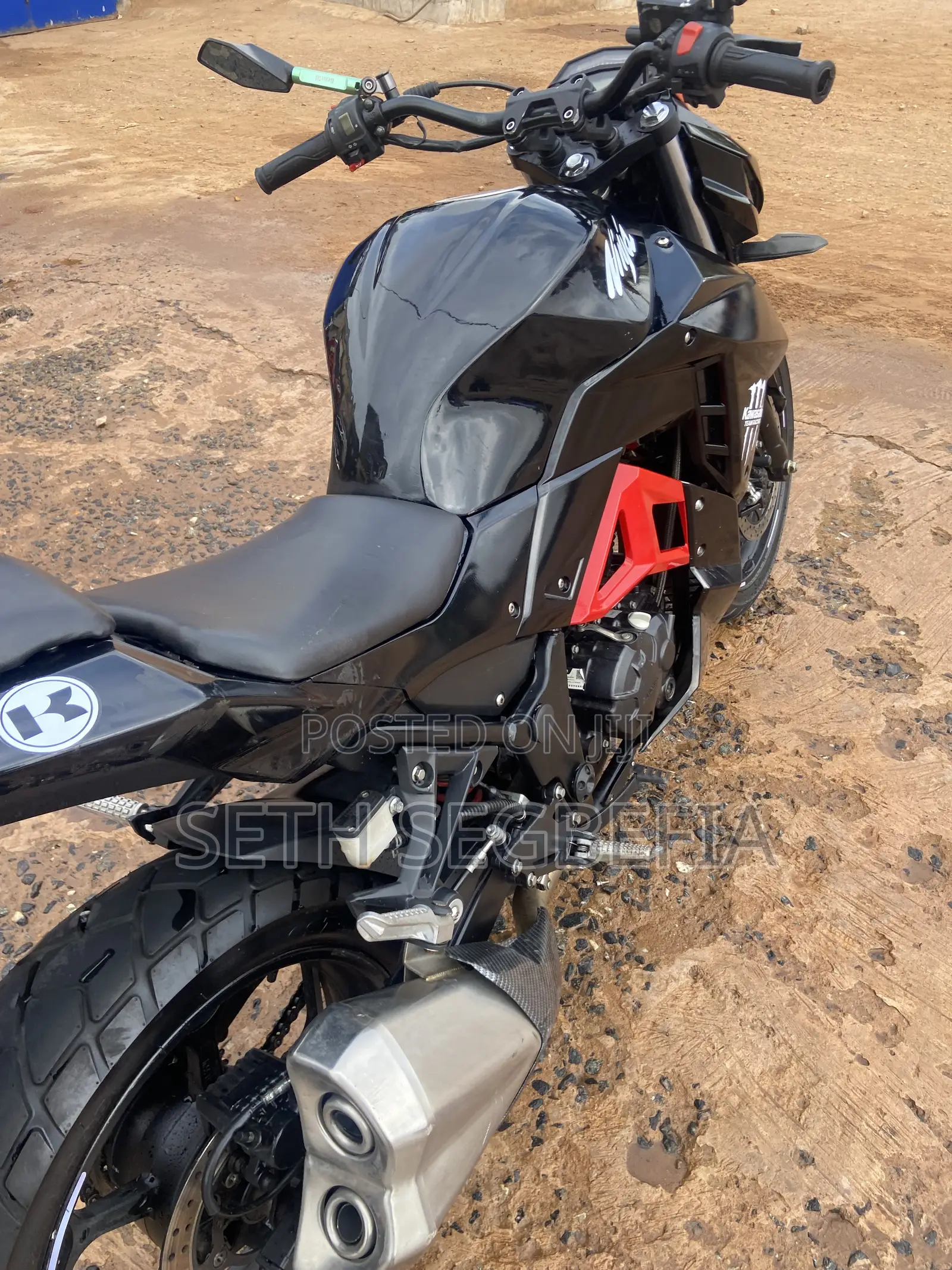 Kawasaki Ninja 400 2024 Black