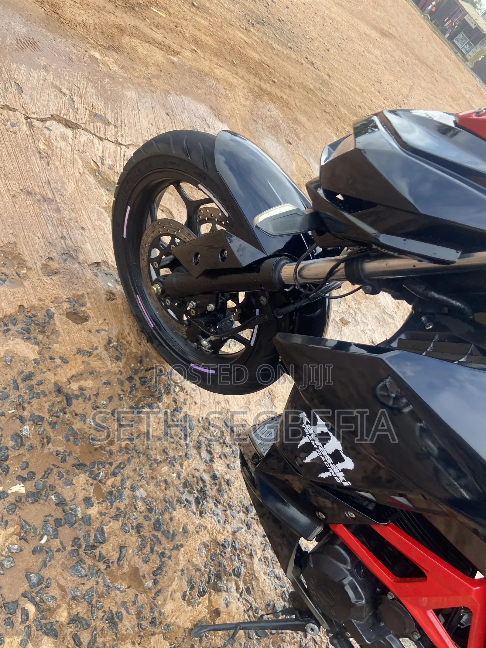 Kawasaki Ninja 400 2024 Black