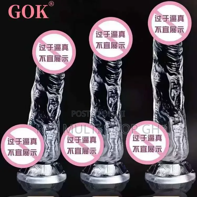 Realistic Silicone Vibrator 5.9 Long