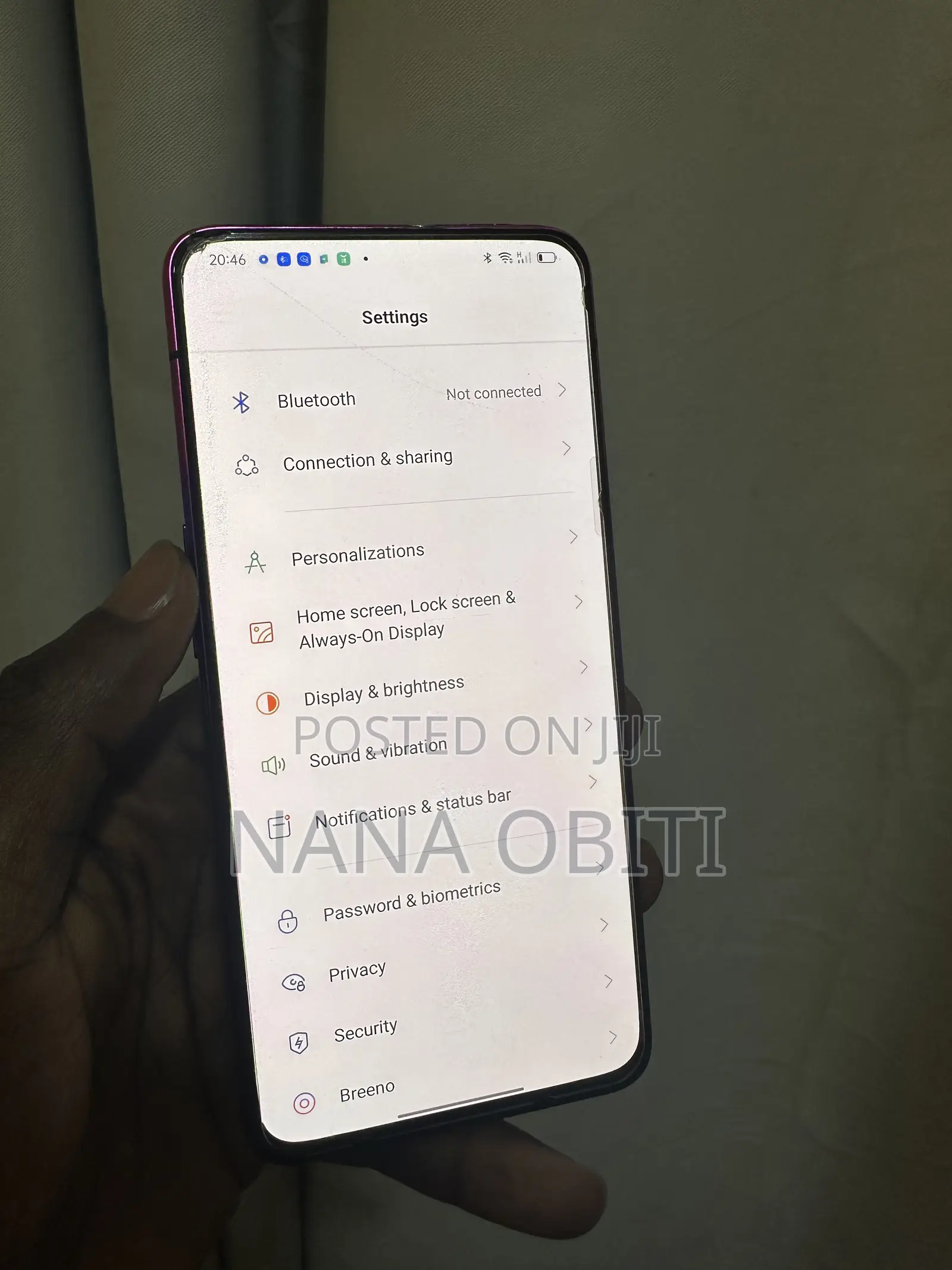 Oppo Reno 128 GB Purple