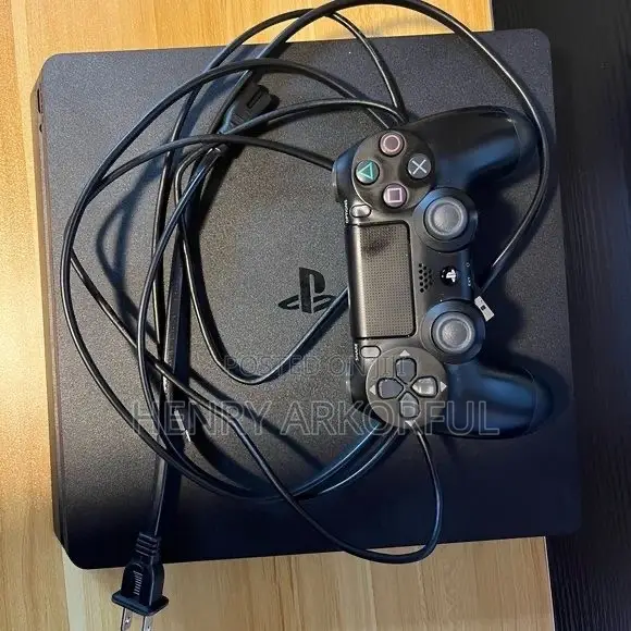 Ps4 Console Slim
