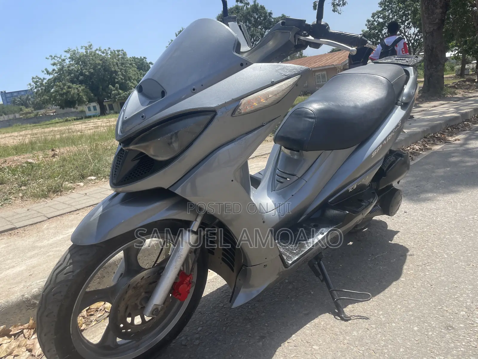 Spark Ride M8 2021 Gray