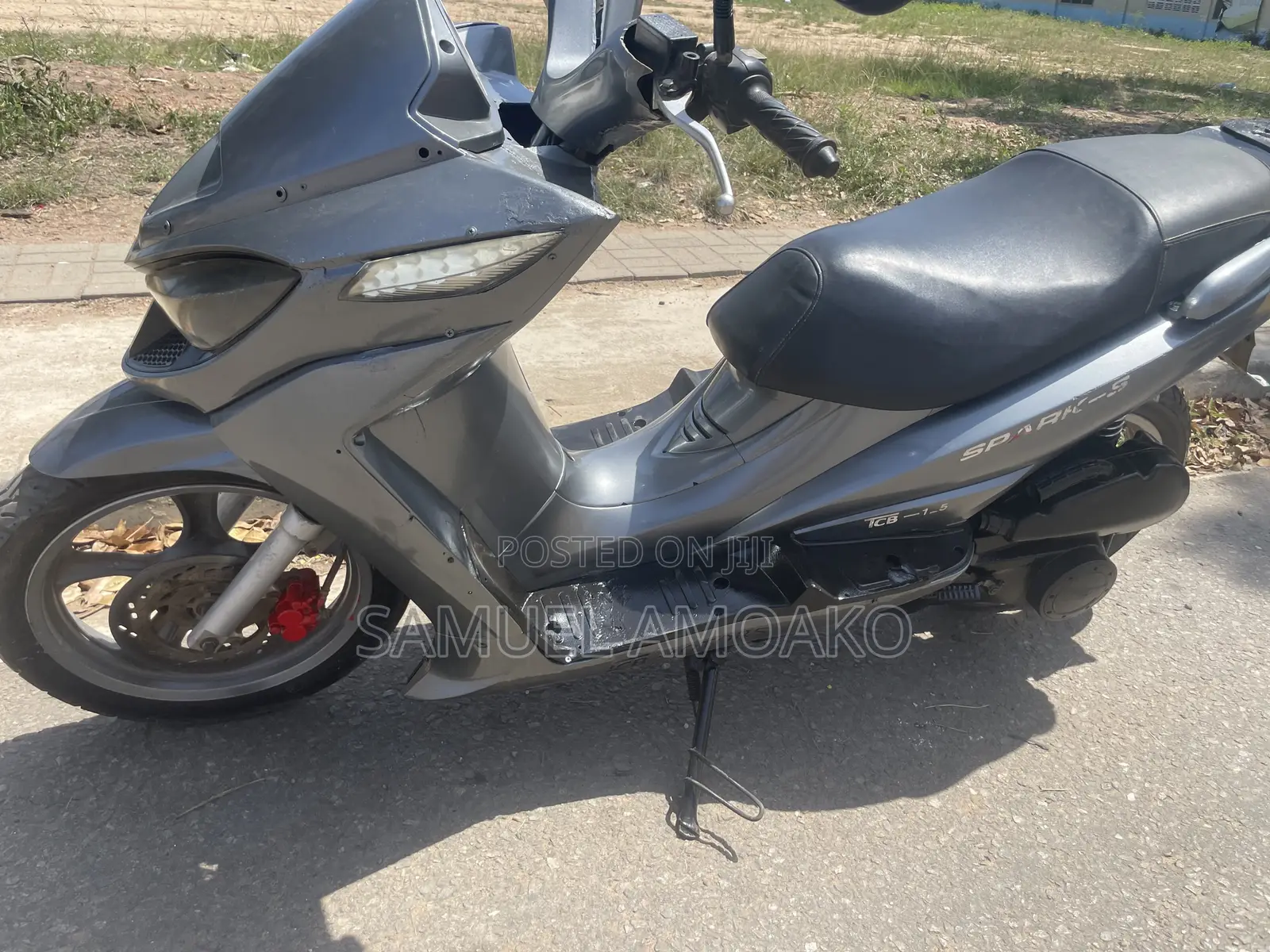 Spark Ride M8 2021 Gray