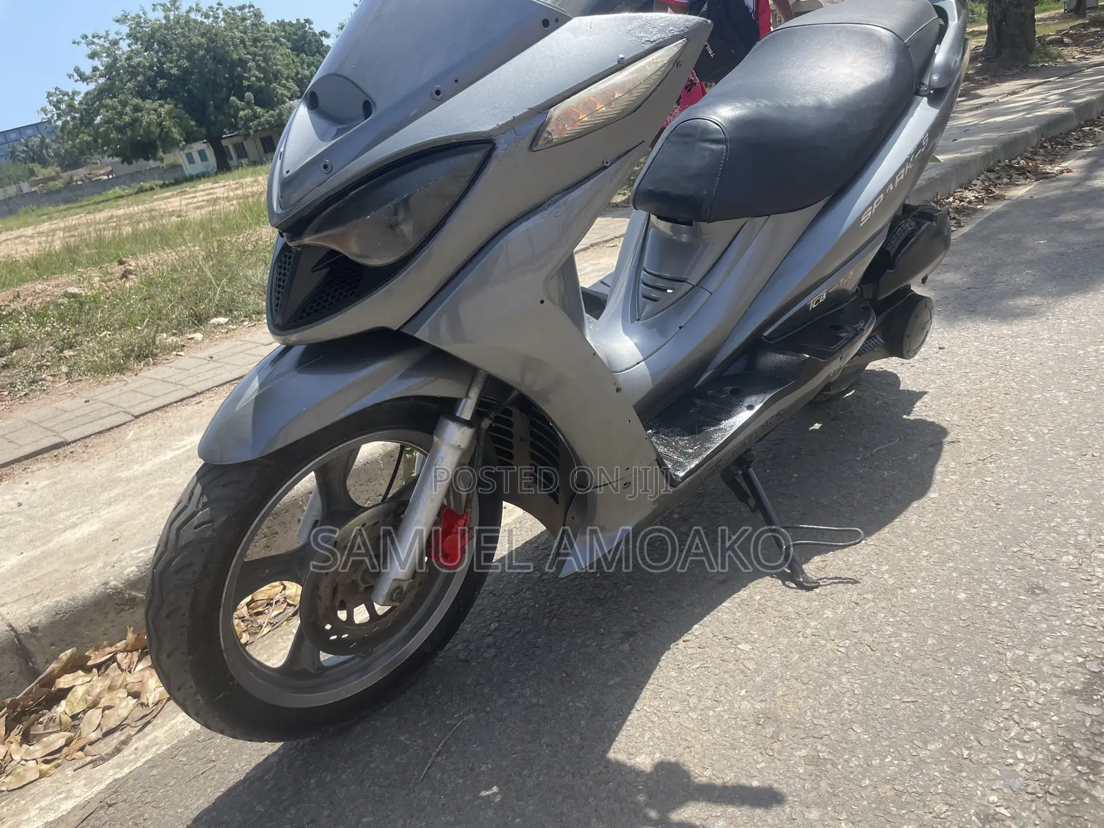 Spark Ride M8 2021 Gray