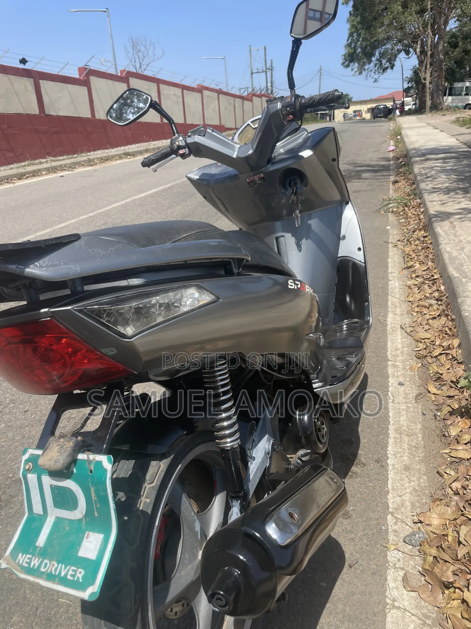 Spark Ride M8 2021 Gray