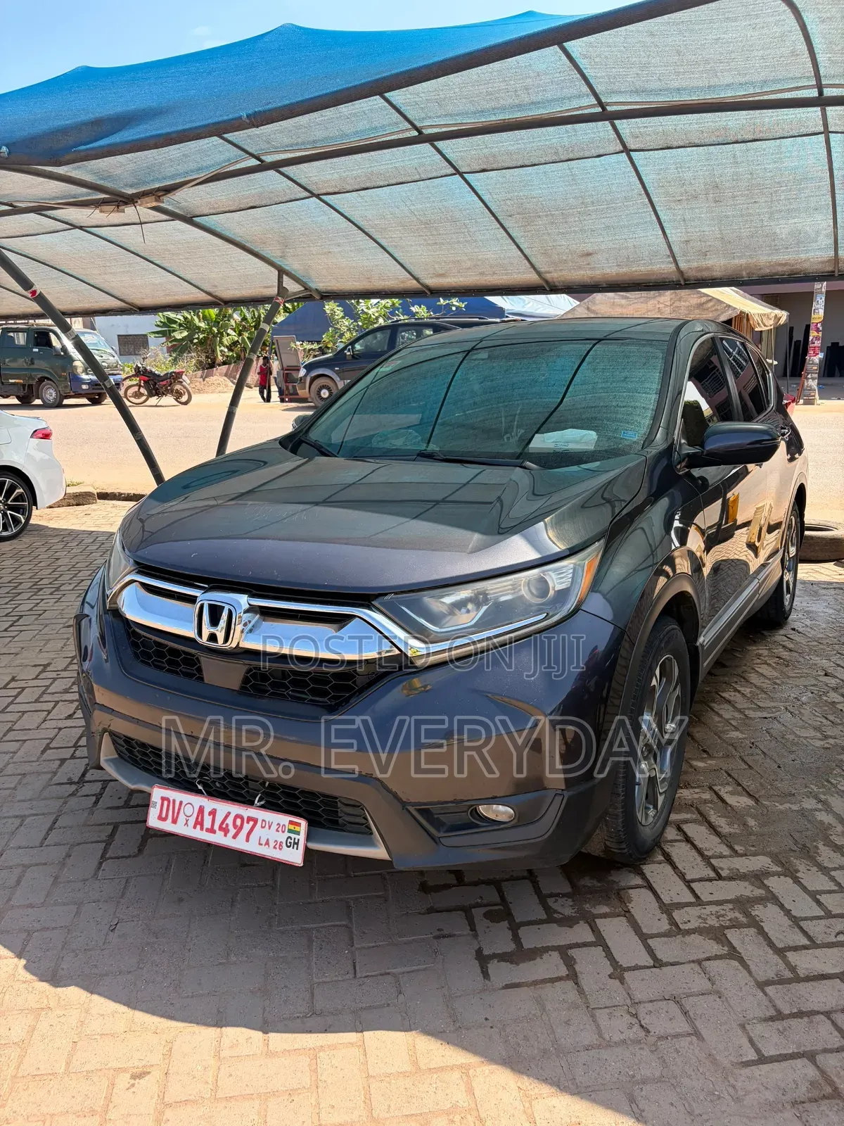 Honda CR-V EX 4dr SUV (1.5L 4cyl CVT) 2017 Black