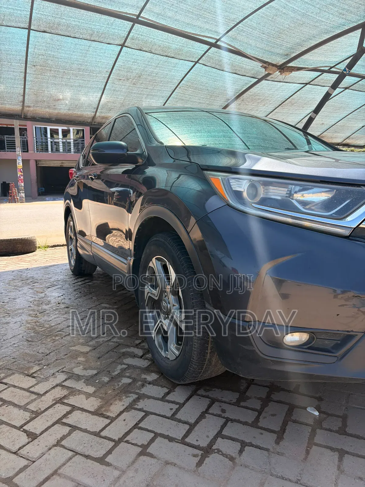 Honda CR-V EX 4dr SUV (1.5L 4cyl CVT) 2017 Black