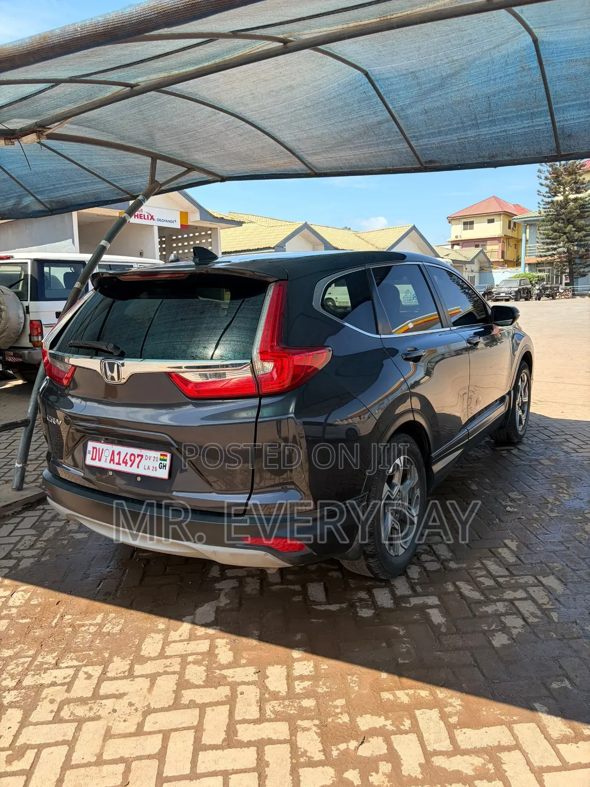 Honda CR-V EX 4dr SUV (1.5L 4cyl CVT) 2017 Black
