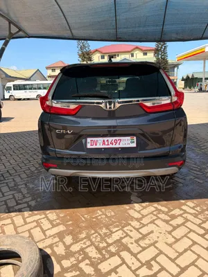 Honda CR-V EX 4dr SUV (1.5L 4cyl CVT) 2017 Black