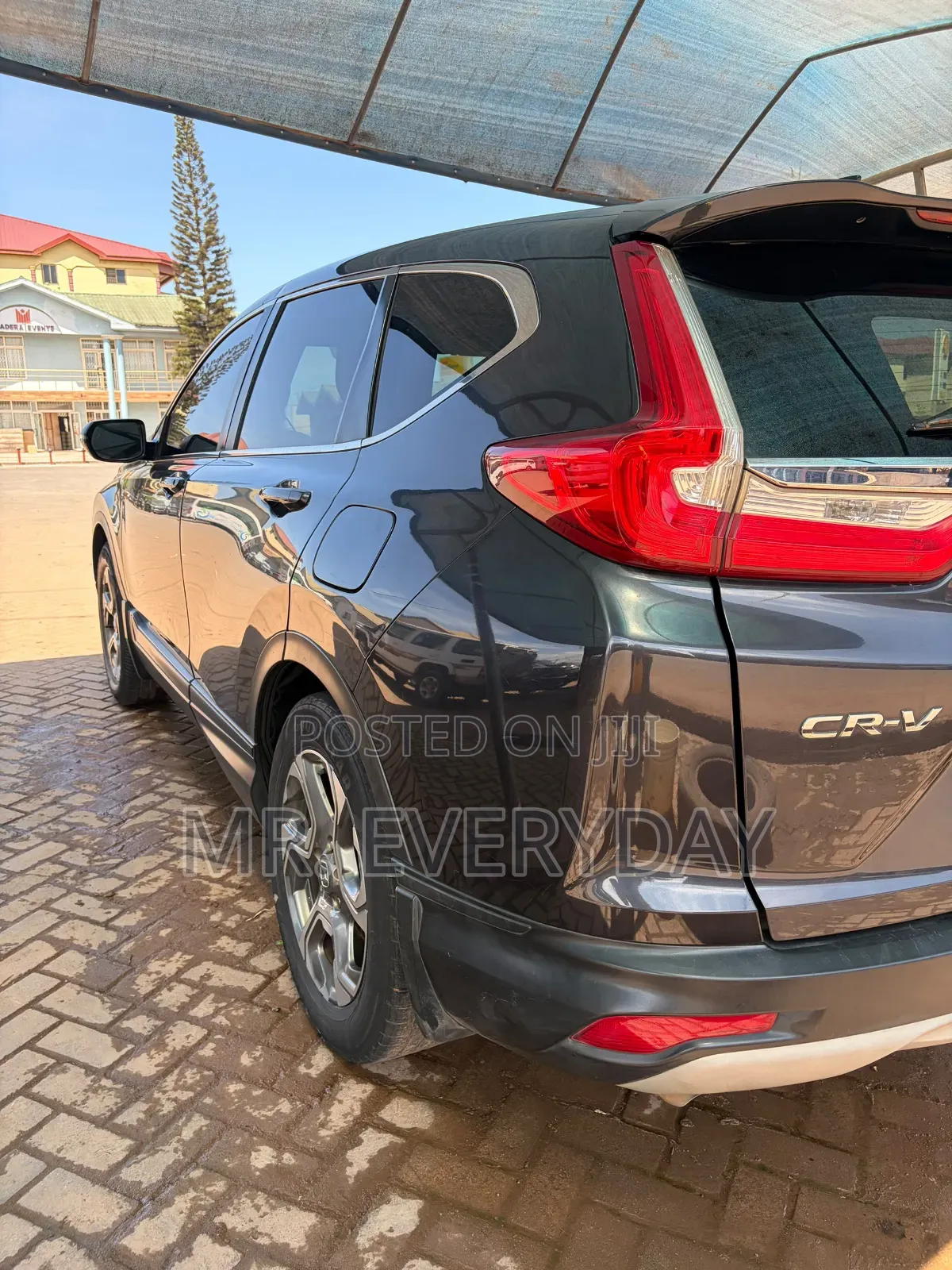 Honda CR-V EX 4dr SUV (1.5L 4cyl CVT) 2017 Black