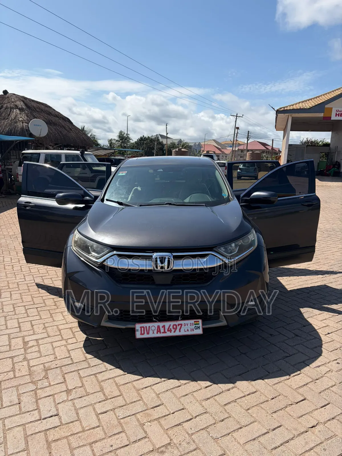 Honda CR-V EX 4dr SUV (1.5L 4cyl CVT) 2017 Black