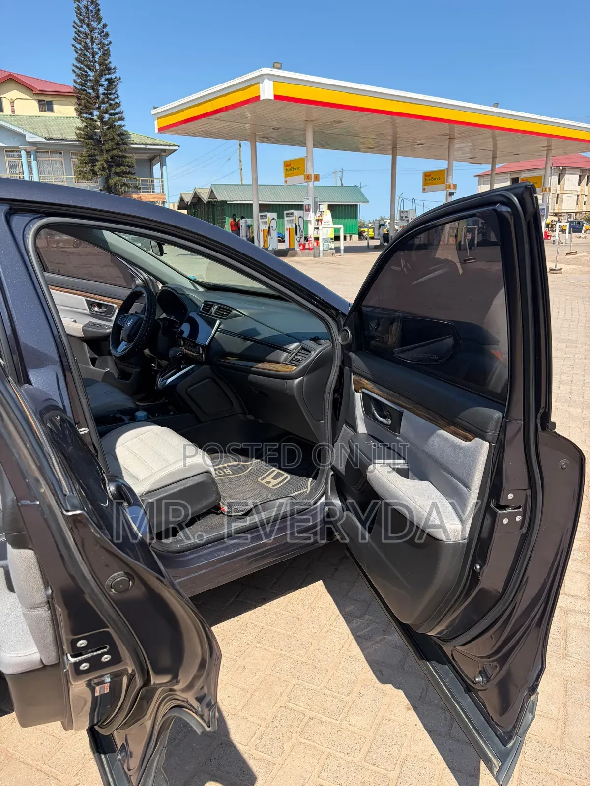 Honda CR-V EX 4dr SUV (1.5L 4cyl CVT) 2017 Black