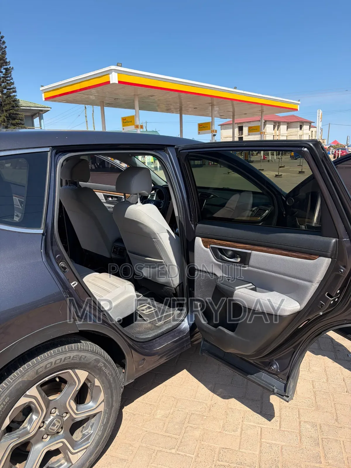 Honda CR-V EX 4dr SUV (1.5L 4cyl CVT) 2017 Black