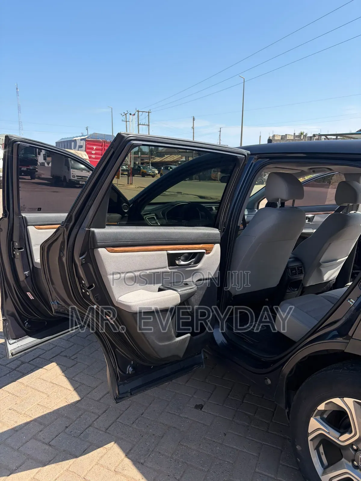 Honda CR-V EX 4dr SUV (1.5L 4cyl CVT) 2017 Black