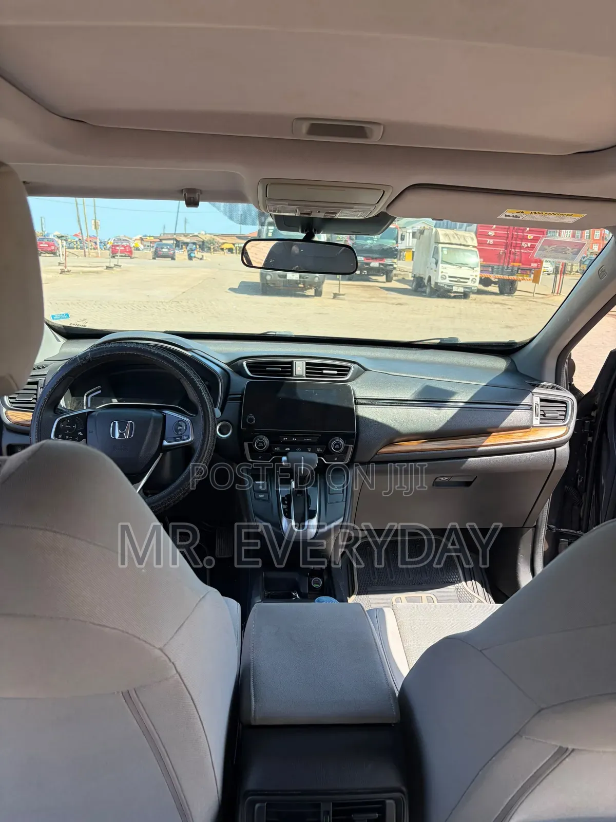 Honda CR-V EX 4dr SUV (1.5L 4cyl CVT) 2017 Black