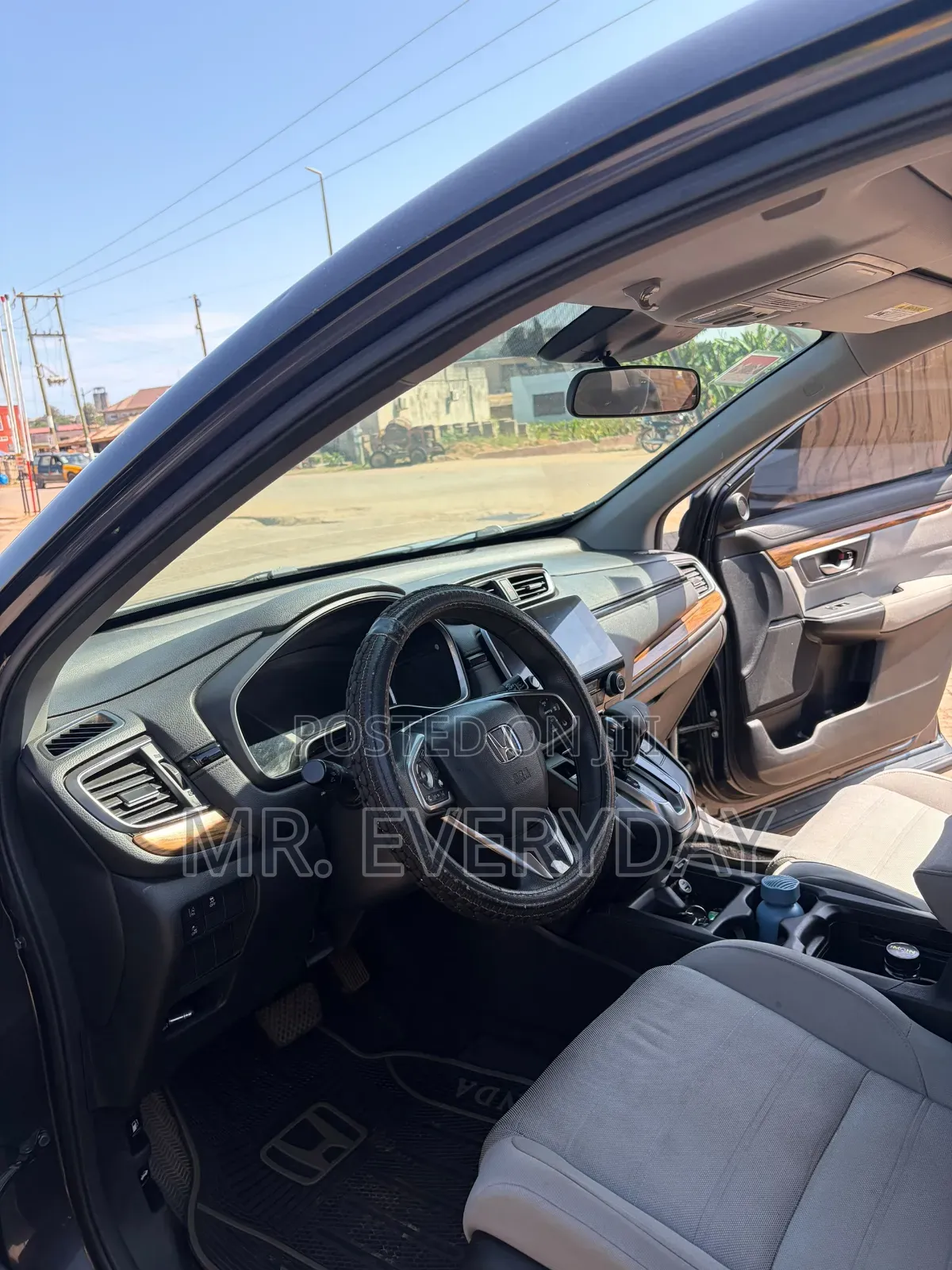 Honda CR-V EX 4dr SUV (1.5L 4cyl CVT) 2017 Black