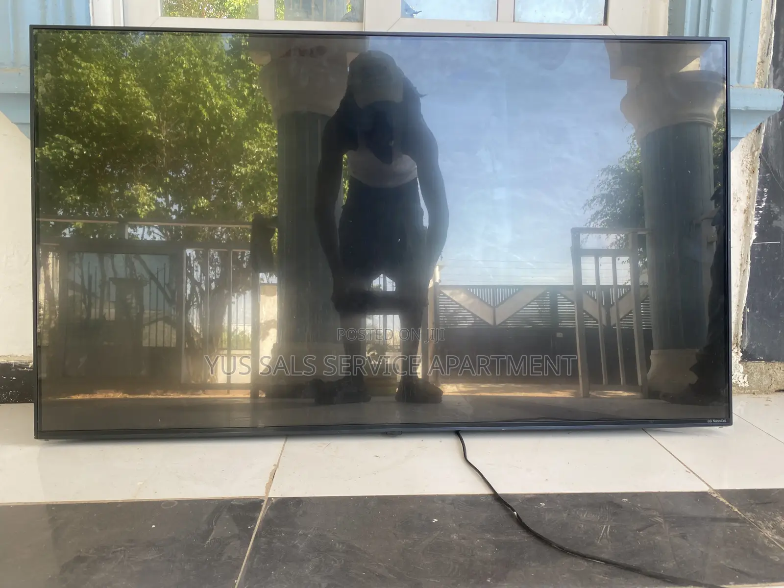 Uk LG Webos 55nano756pr 4k Ultra Hd Smart TV