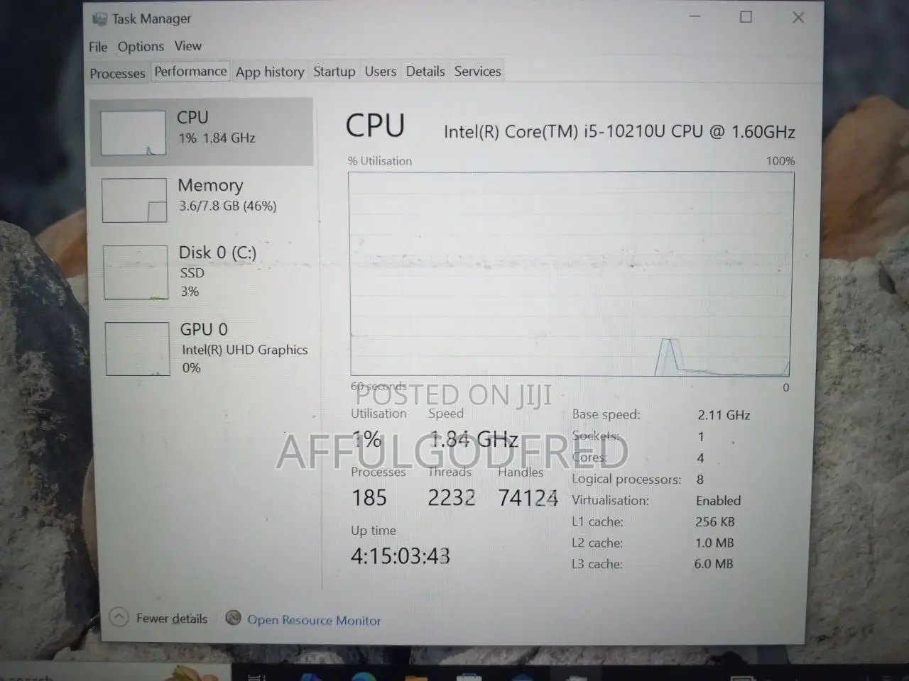 Laptop Dell Latitude 3410 8GB Intel Core i5 SSD 256GB