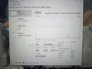 Laptop Dell Latitude 3410 8GB Intel Core i5 SSD 256GB