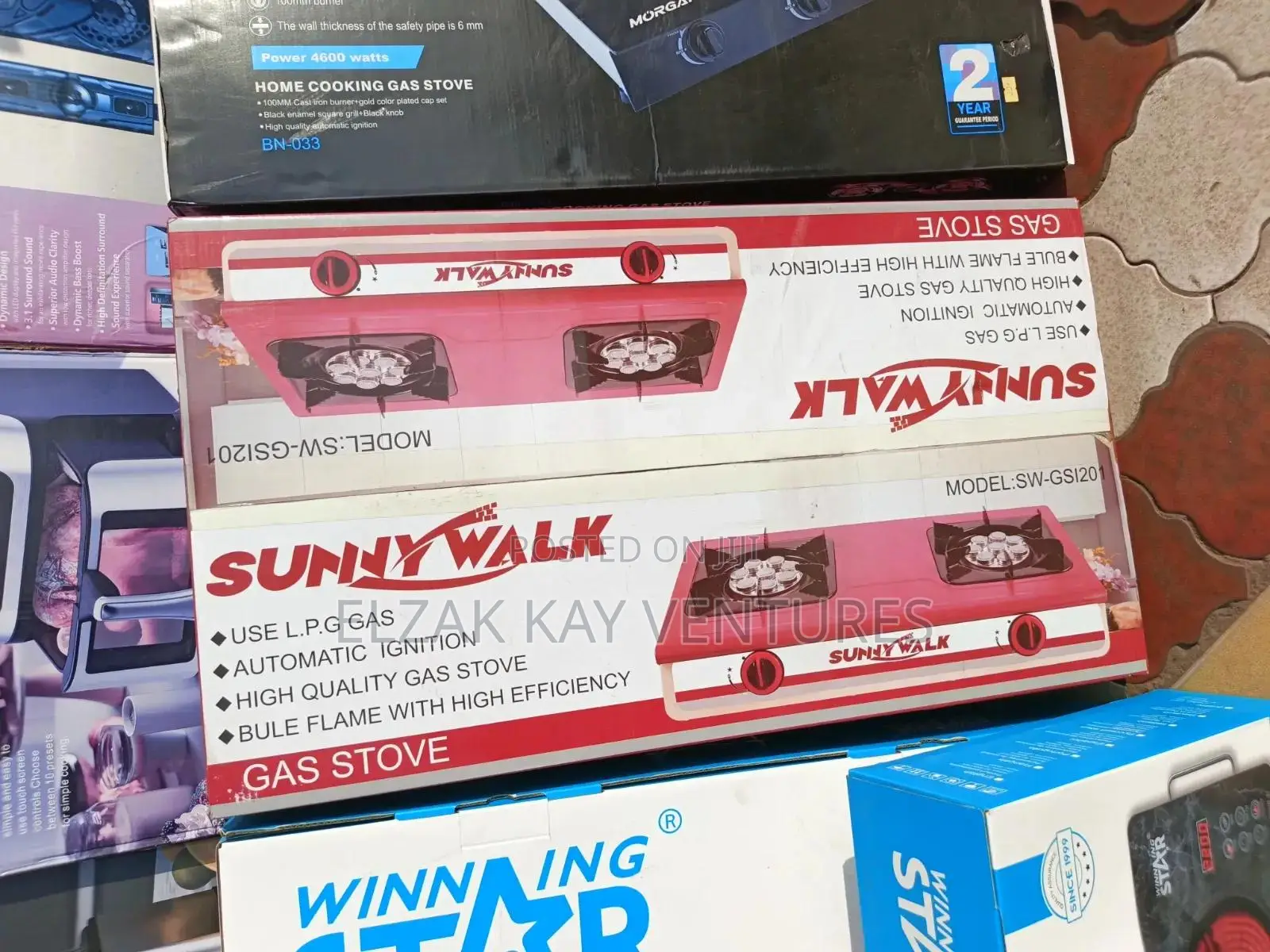 Quality 2in1 Gas Stove