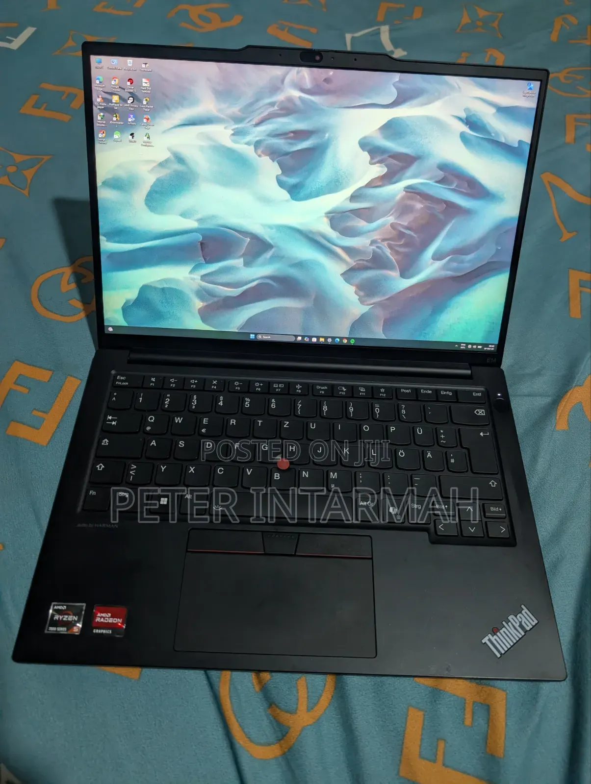 Laptop Lenovo ThinkPad E14 Gen 6 16GB AMD Ryzen 5 SSD 1.5T