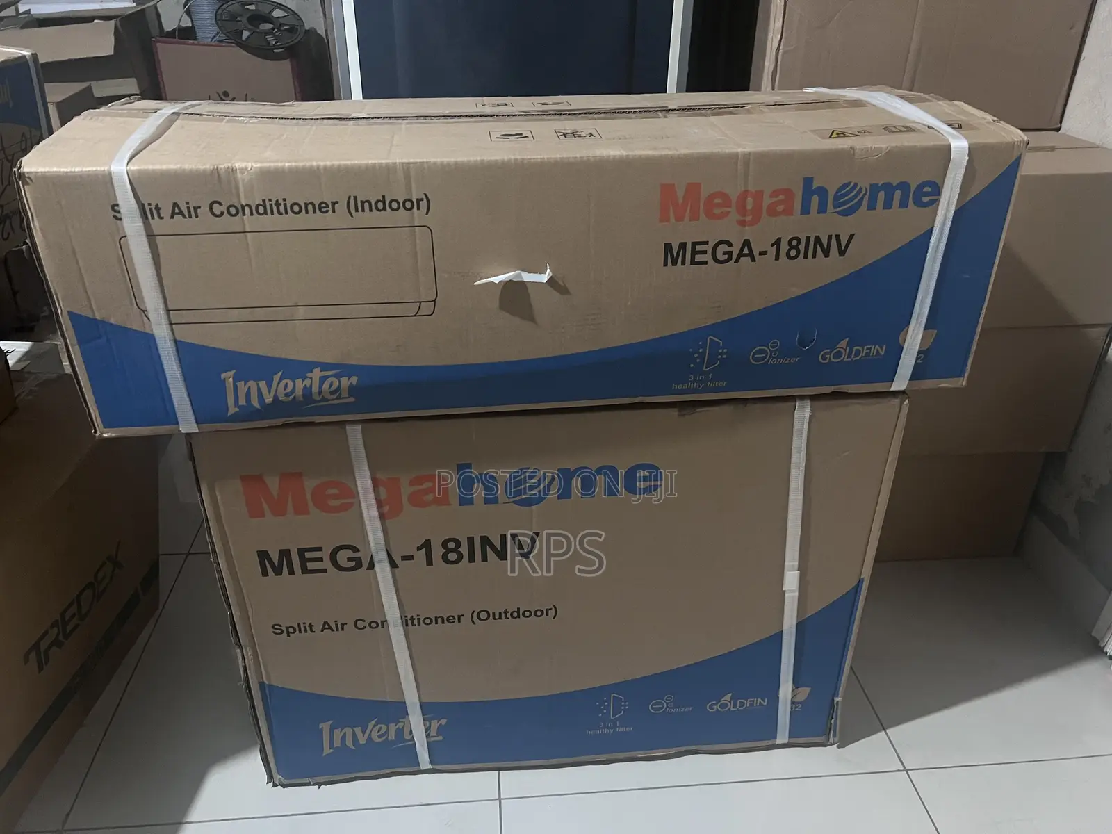 1.5HP (12,000btu) Energy Efficient Megahome Inverter AC