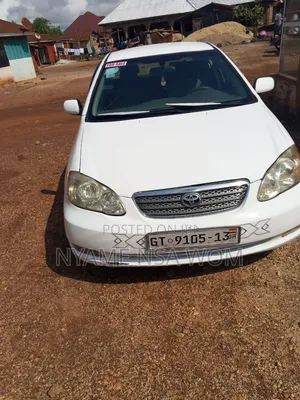 Toyota Corolla 2007 White