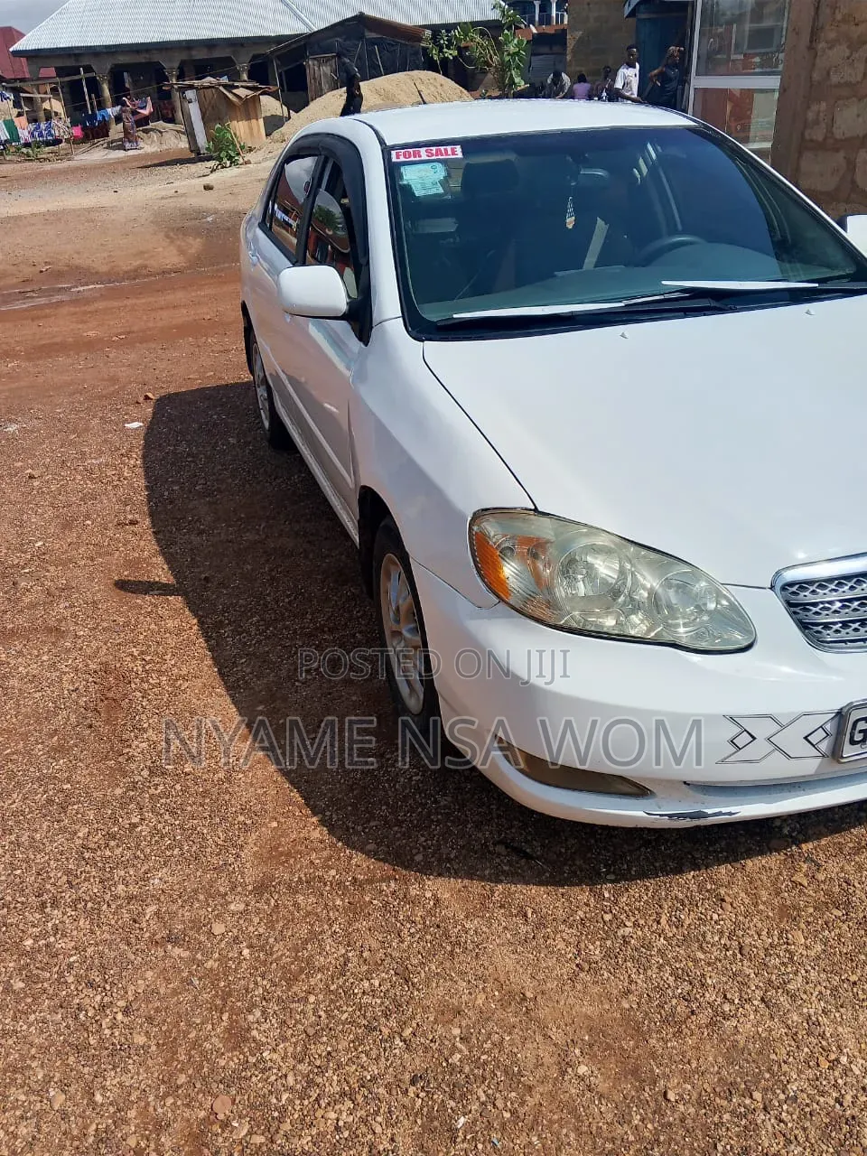Toyota Corolla 2007 White
