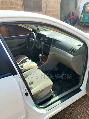 Toyota Corolla 2007 White