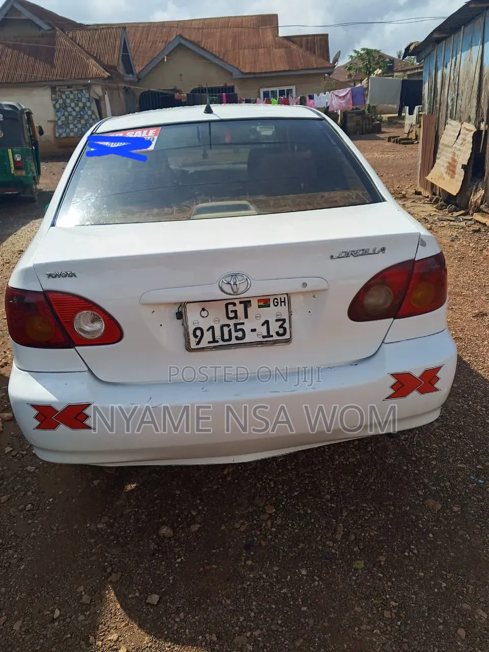 Toyota Corolla 2007 White