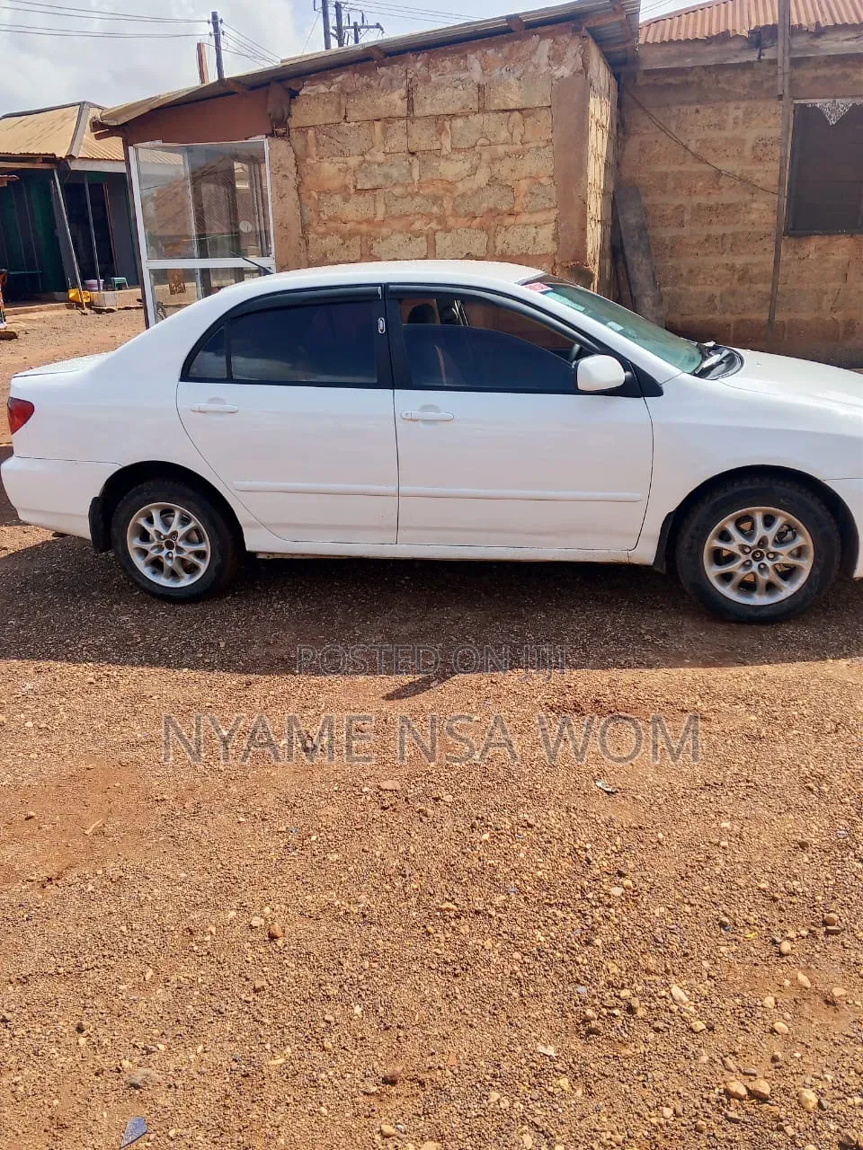 Toyota Corolla 2007 White