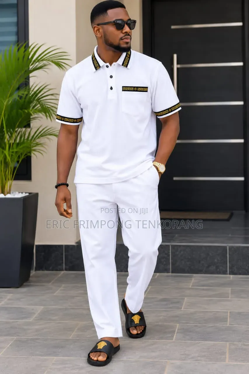 Men Shirt and Down Classic Wear