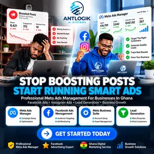 Meta Ads Manager Ghana | Facebook Ads Management