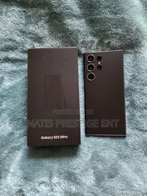 New Samsung Galaxy S23 Ultra 256 GB Black