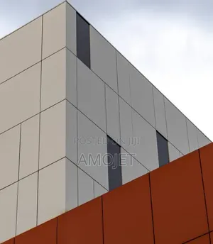 Alucobond Cladding Work