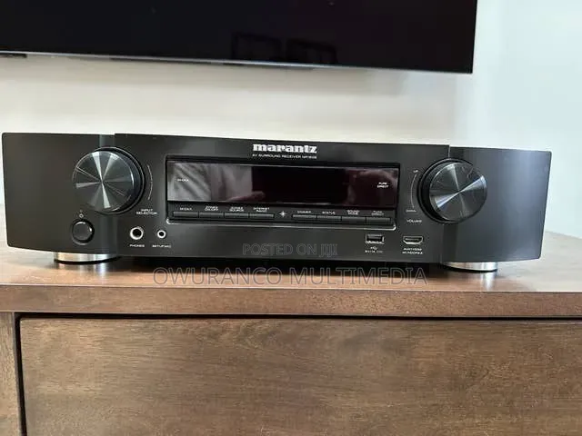 MARANTZ NR1608 Slim7.2Ch AV Receiver 4K , Bluetooth, AirPlay, HEOS